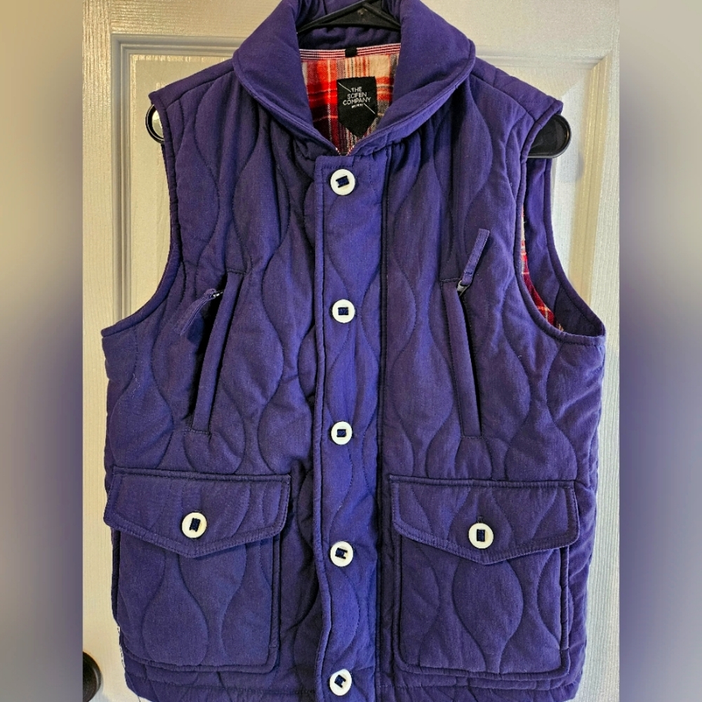 The Scifen Company Puffer vest Size Small (Unisex)